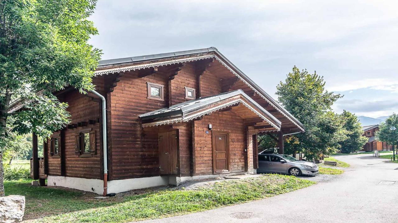Bois De Champelle- 94 Magnifique Chalet-10 Pers 莫里永 外观 照片