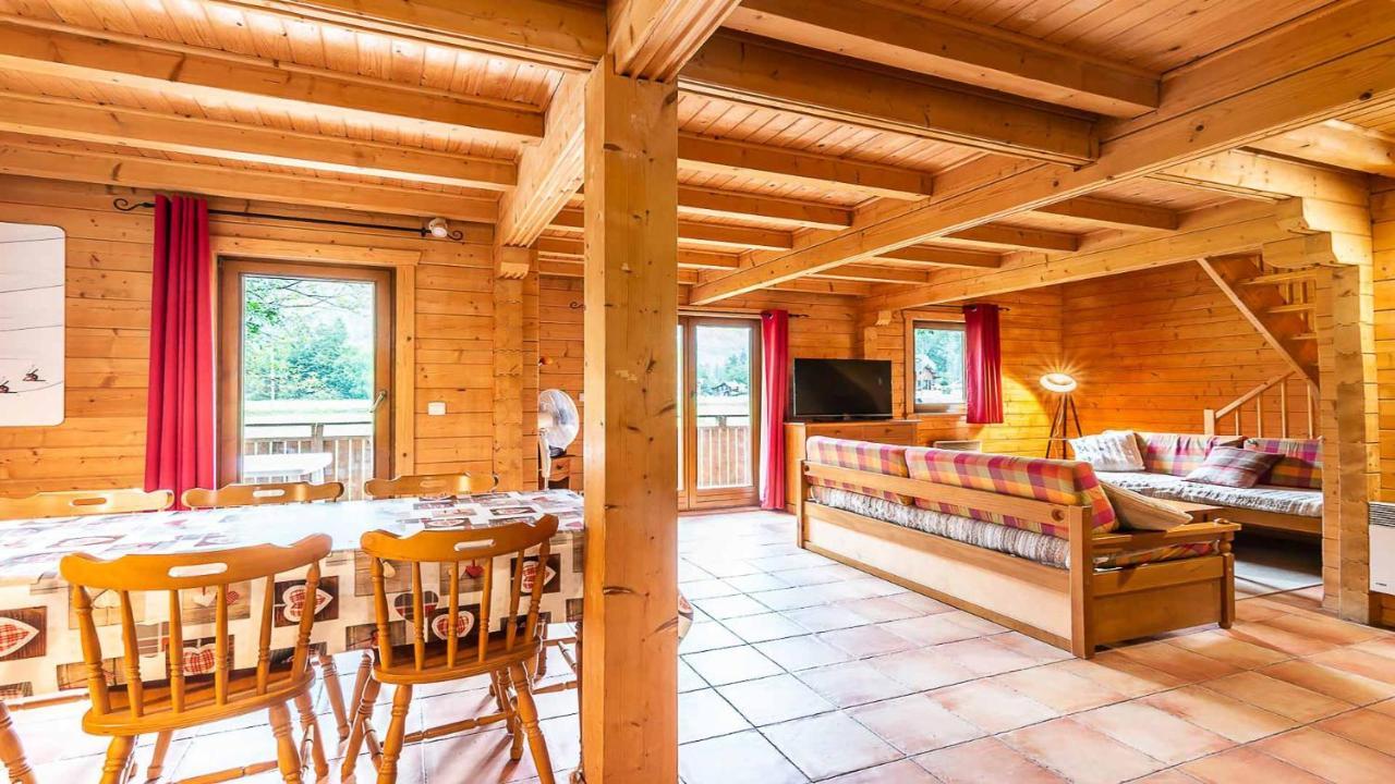 Bois De Champelle- 94 Magnifique Chalet-10 Pers 莫里永 外观 照片