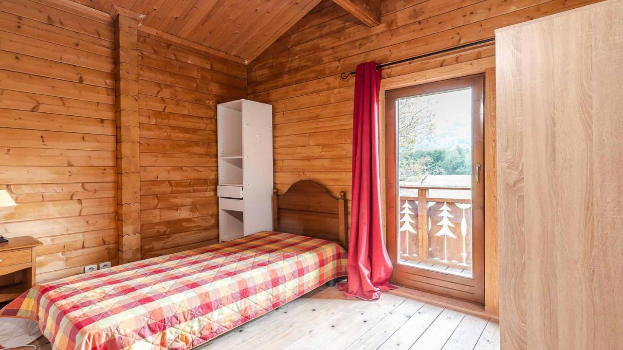 Bois De Champelle- 94 Magnifique Chalet-10 Pers 莫里永 外观 照片