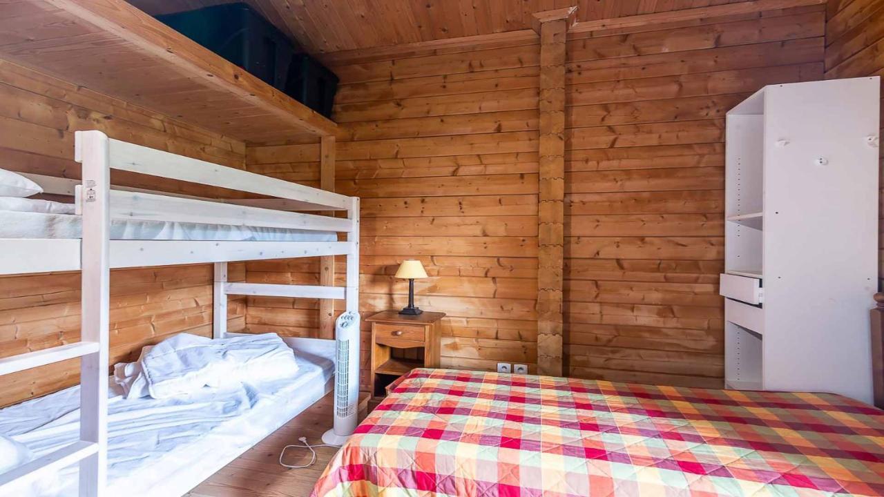 Bois De Champelle- 94 Magnifique Chalet-10 Pers 莫里永 外观 照片