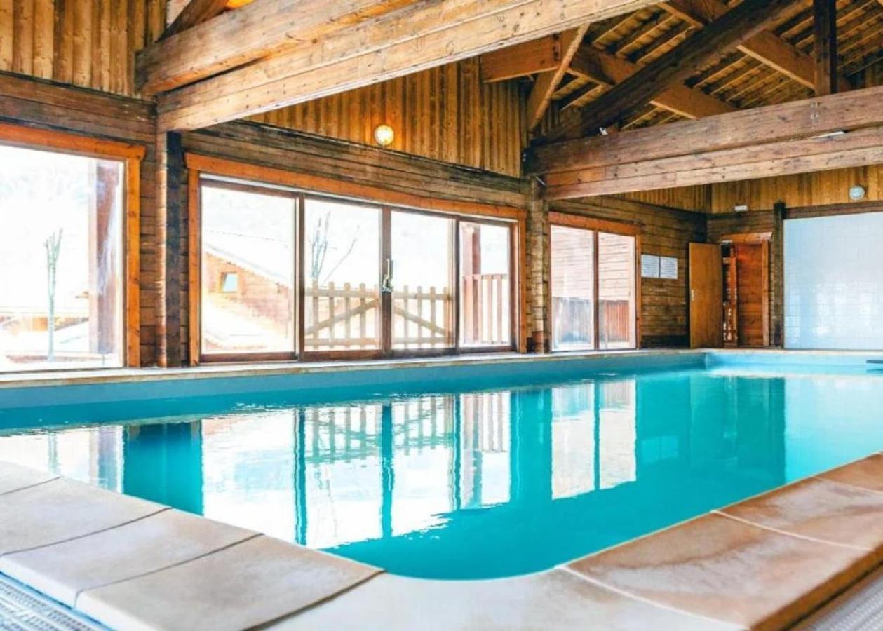 Bois De Champelle- 94 Magnifique Chalet-10 Pers 莫里永 外观 照片