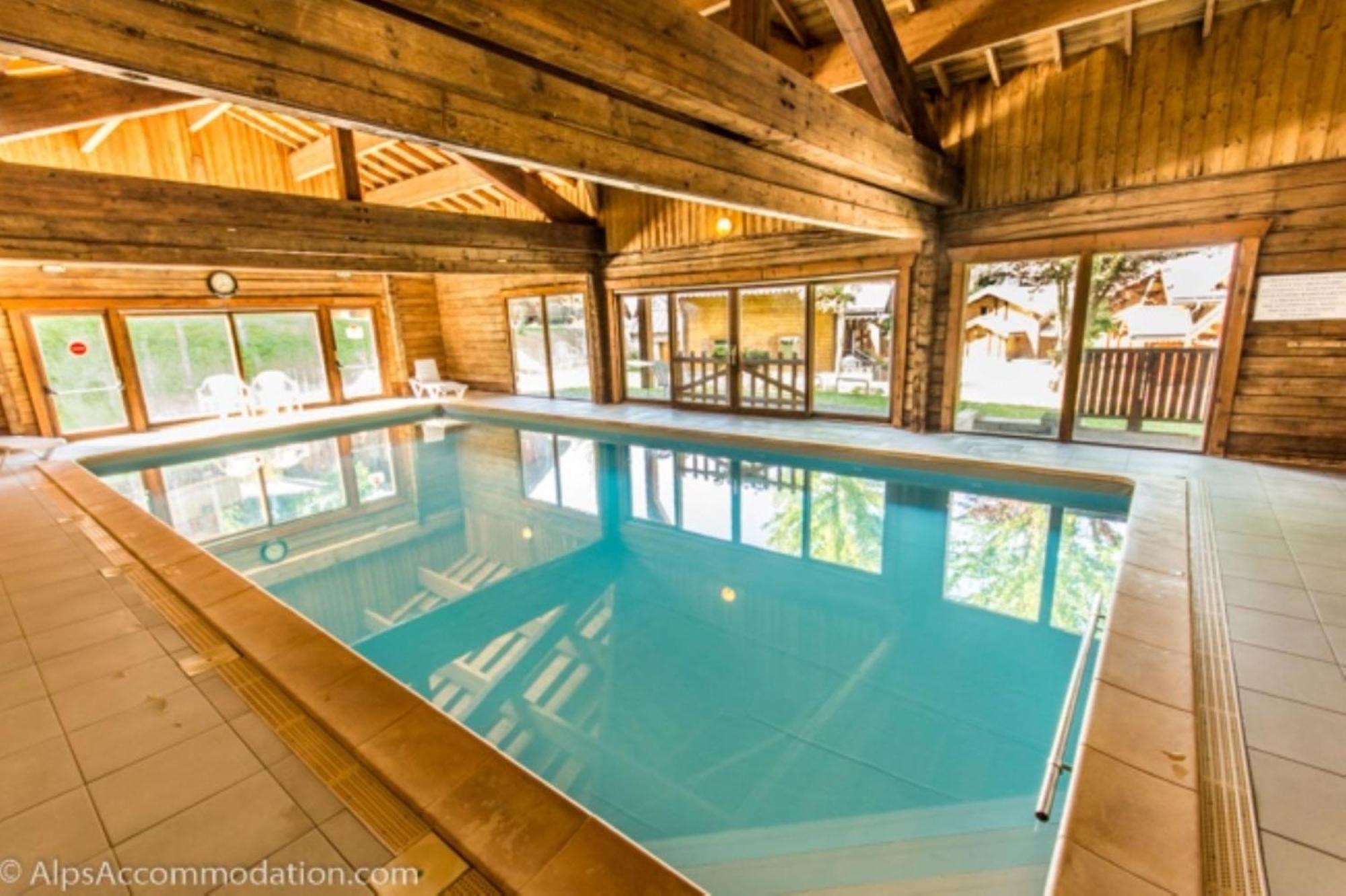 Bois De Champelle- 94 Magnifique Chalet-10 Pers 莫里永 外观 照片